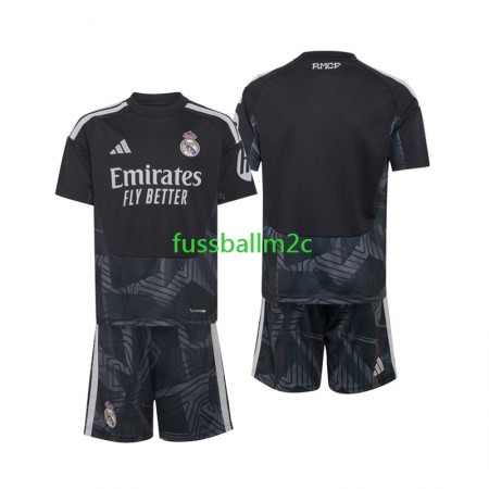 Fußballtrikots Real Madrid Torwart Kinder Heim Trikotsatz 2026-2027